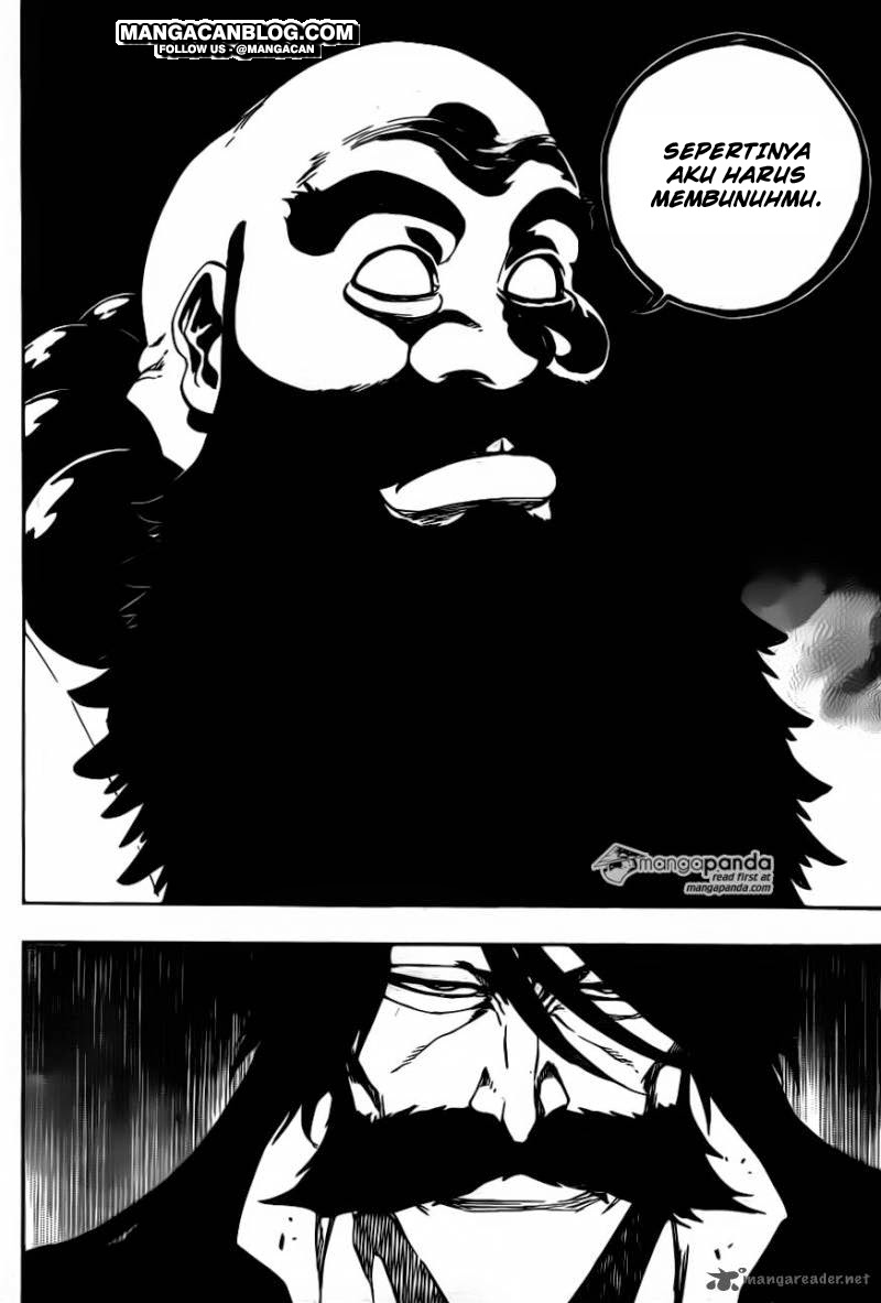 Bleach Chapter 606 Gambar 3