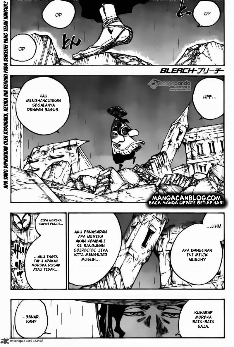 Baca Manga Bleach Chapter 605 Gambar 2