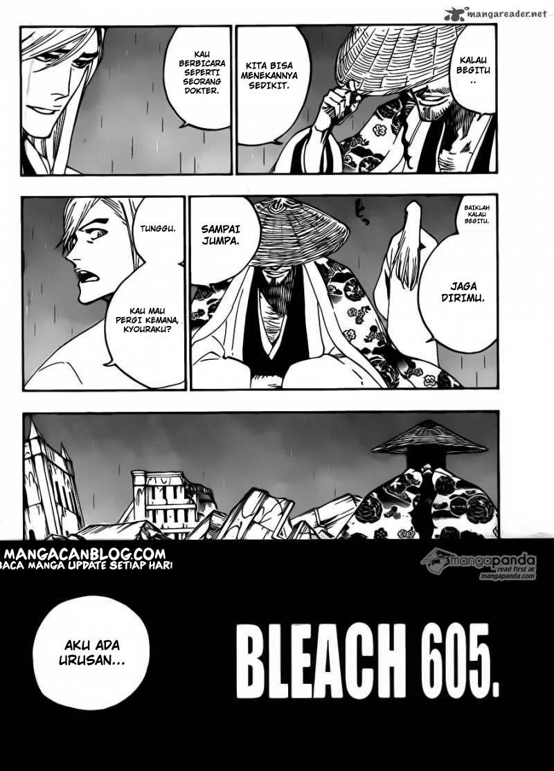 Bleach Chapter 605 Gambar 5
