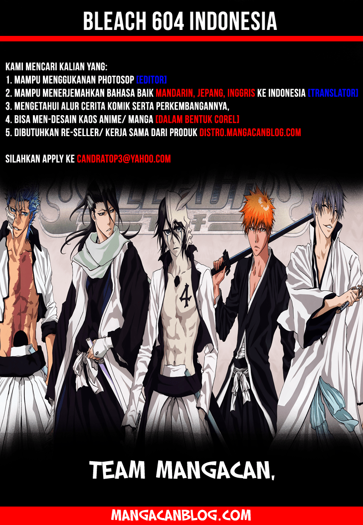 Baca Bleach Chapter 604 Gambar 2