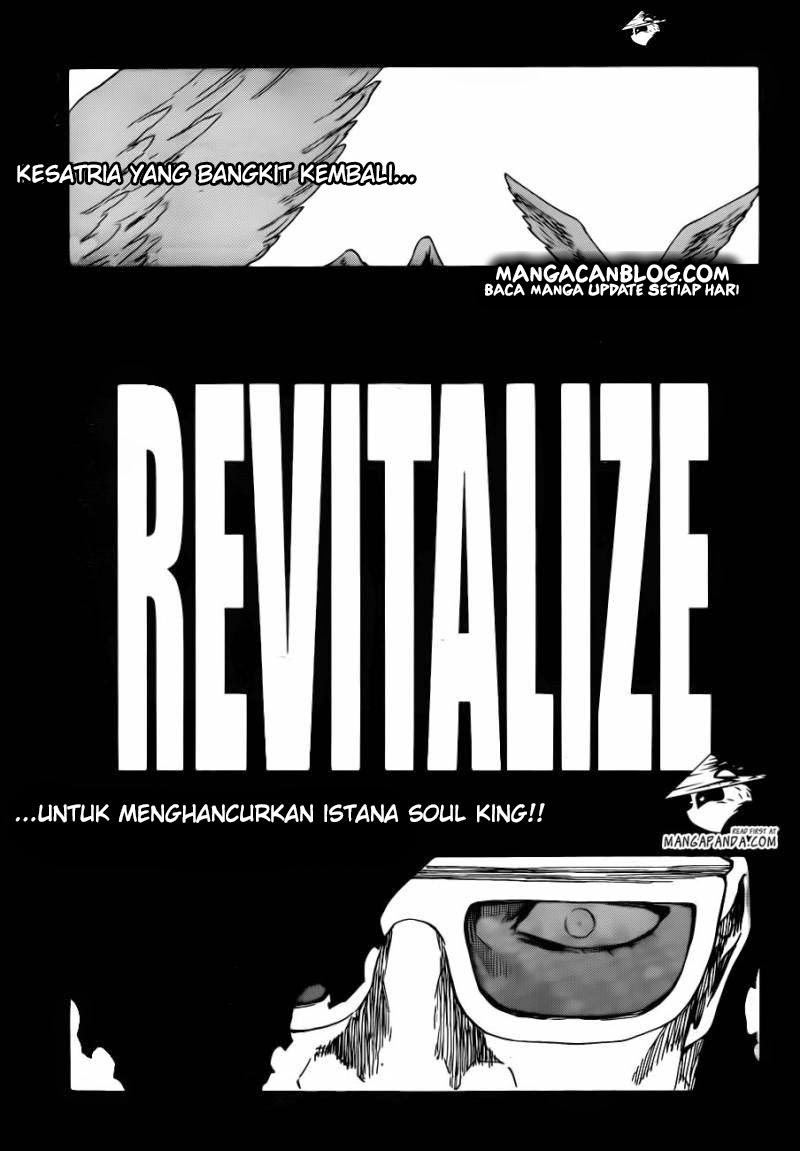 Bleach Chapter 604 Gambar 9