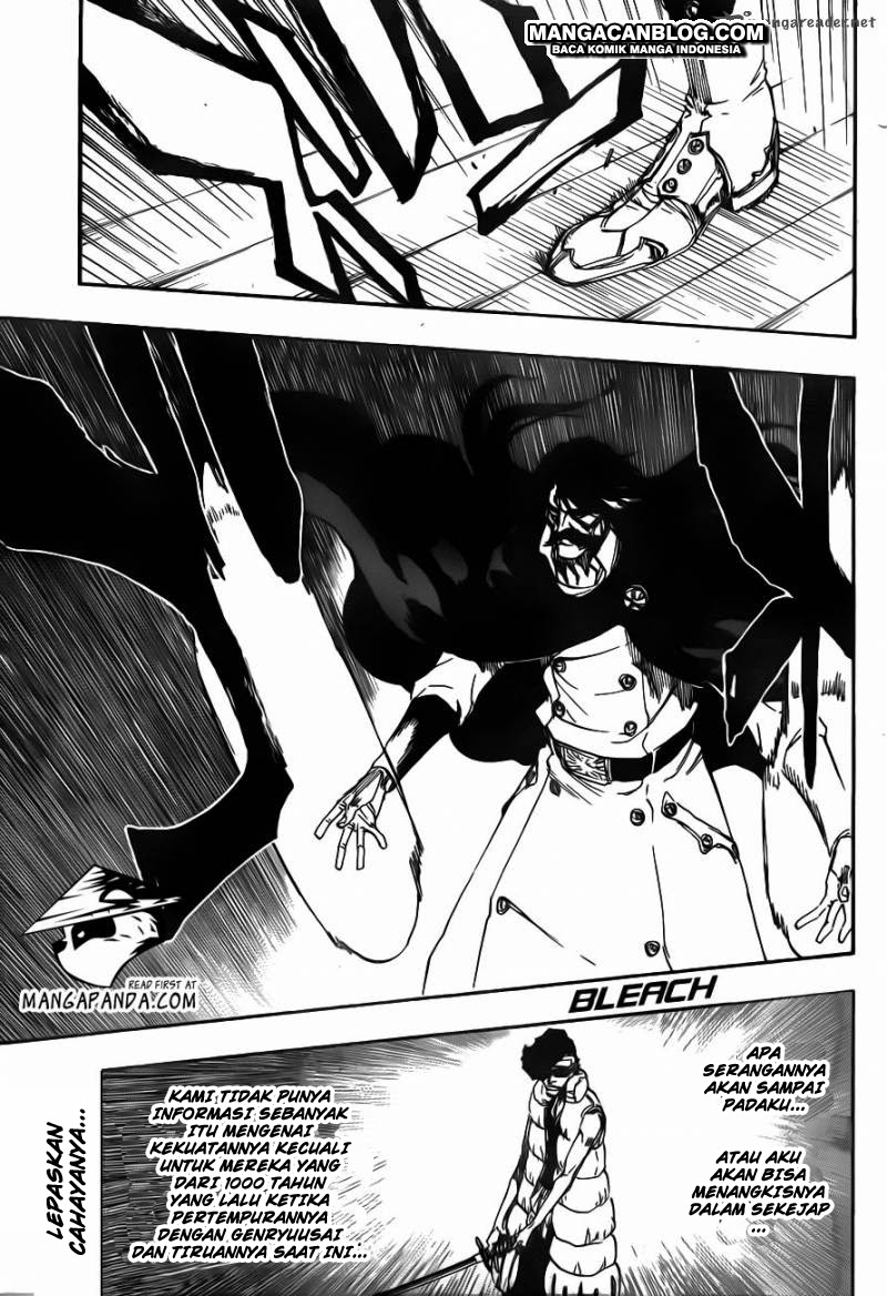 Baca Bleach Chapter 603 Gambar 2