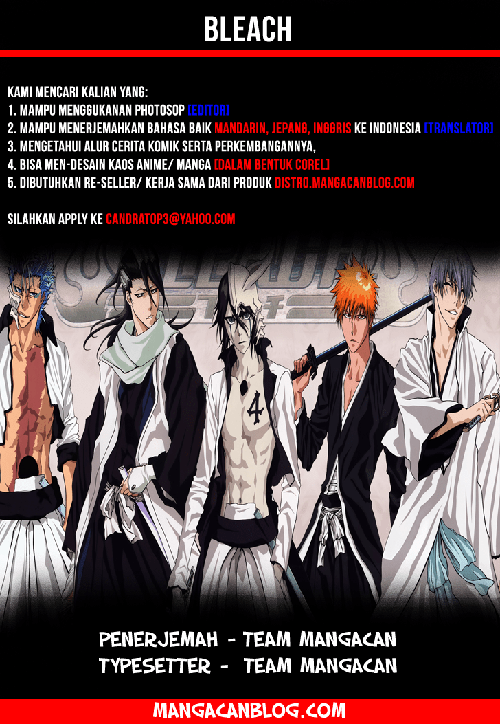 Baca Komik Bleach Chapter 601 Gambar 1