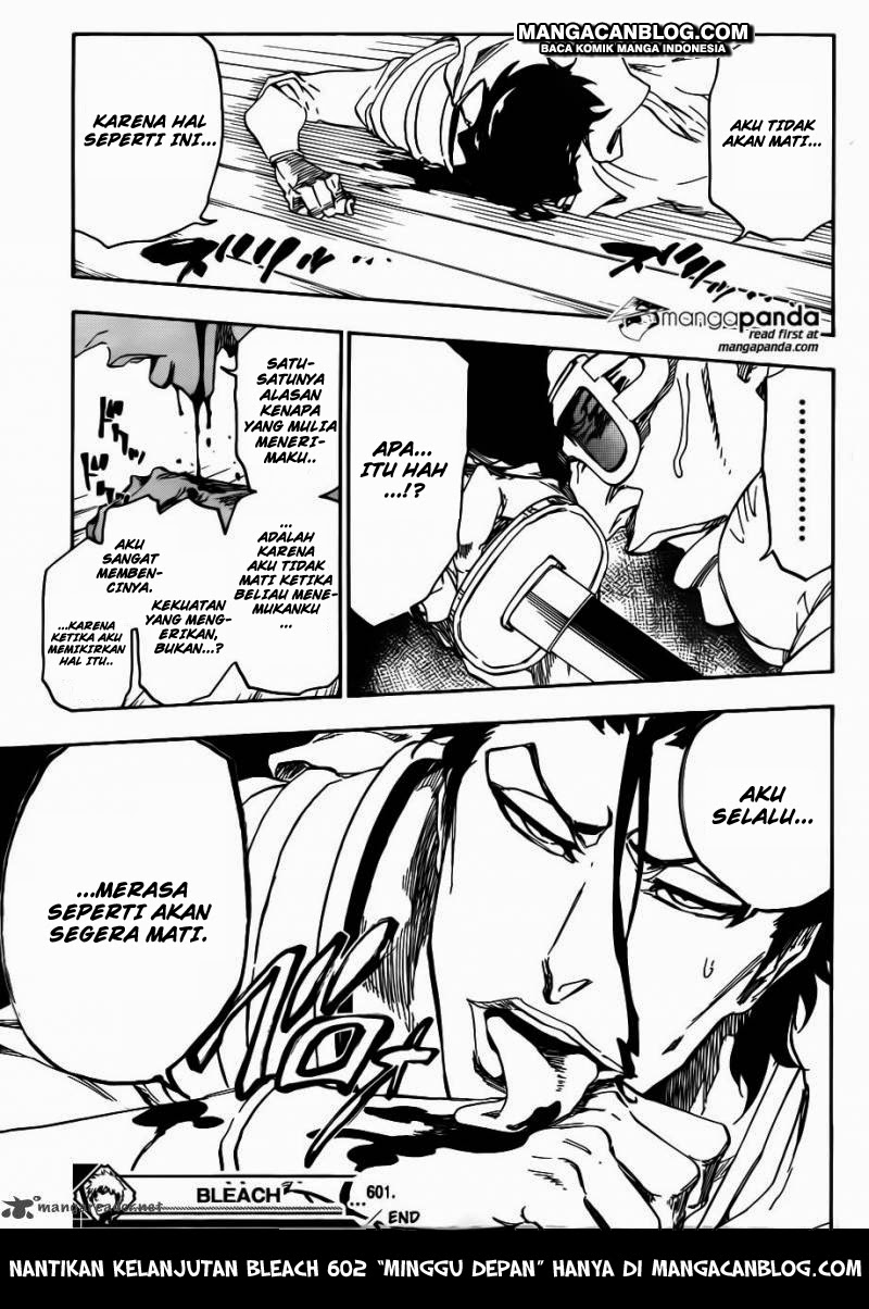 Bleach Chapter 601 Gambar 19
