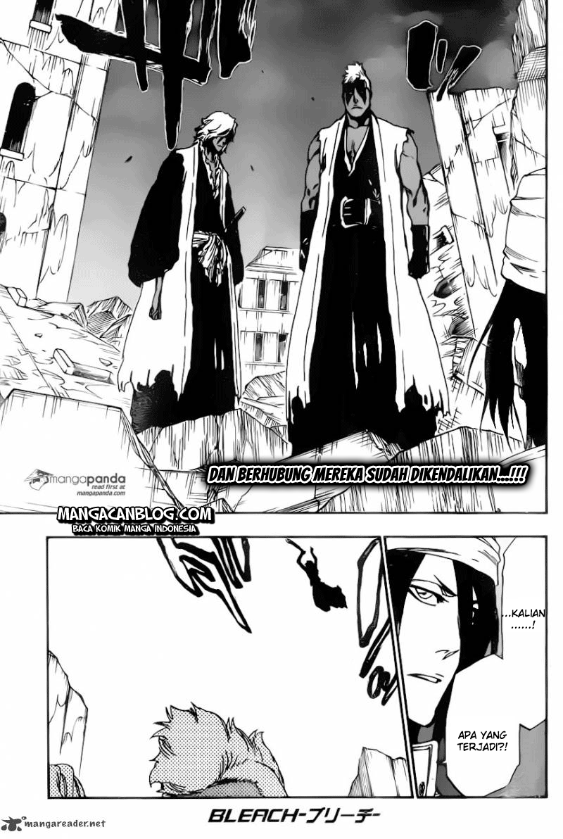 Baca Bleach Chapter 596 Gambar 2