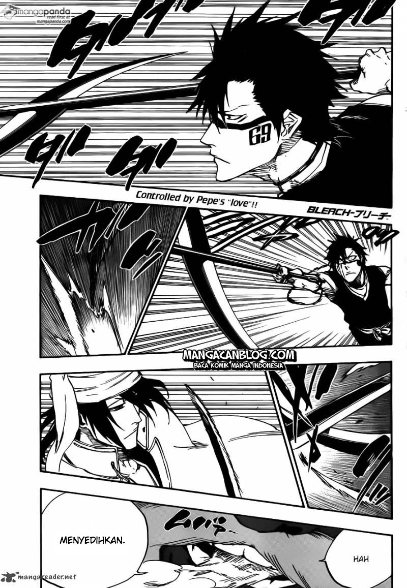 Baca Komik Bleach Chapter 595 Gambar 1