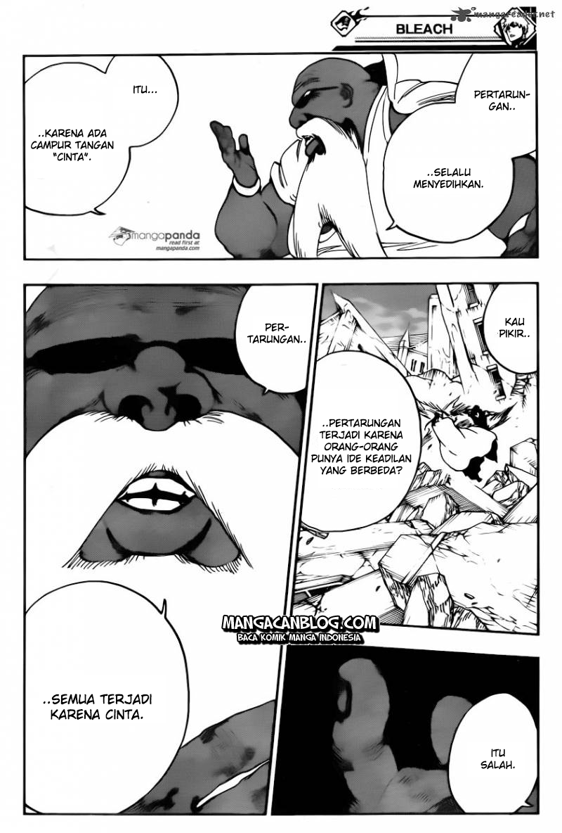 Baca Bleach Chapter 595 Gambar 2