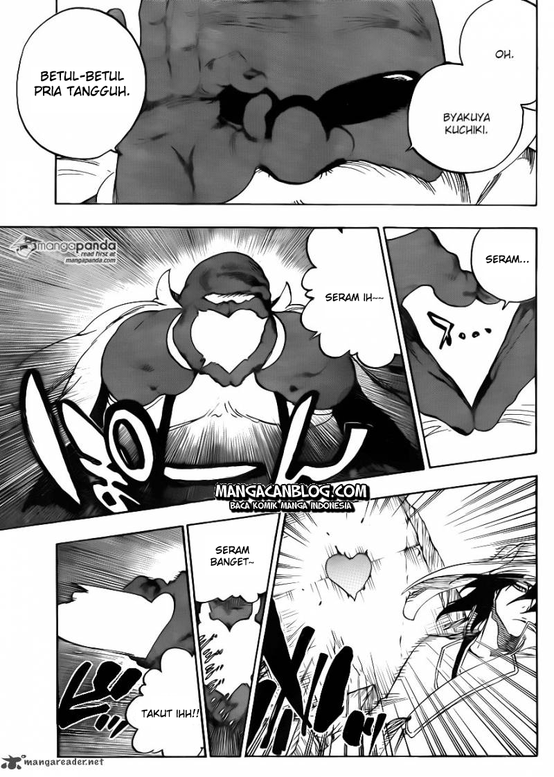 Bleach Chapter 595 Gambar 5