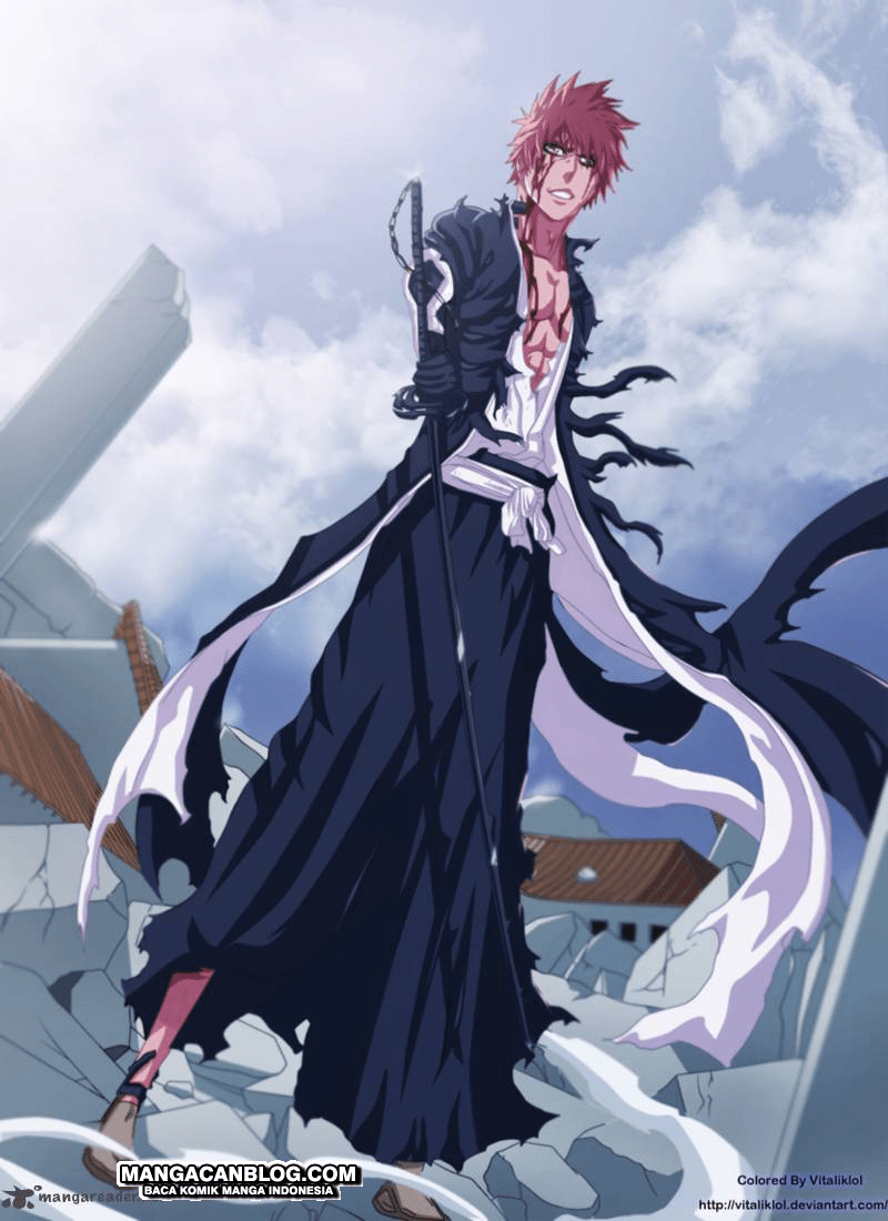 Baca Bleach Chapter 592 Gambar 2