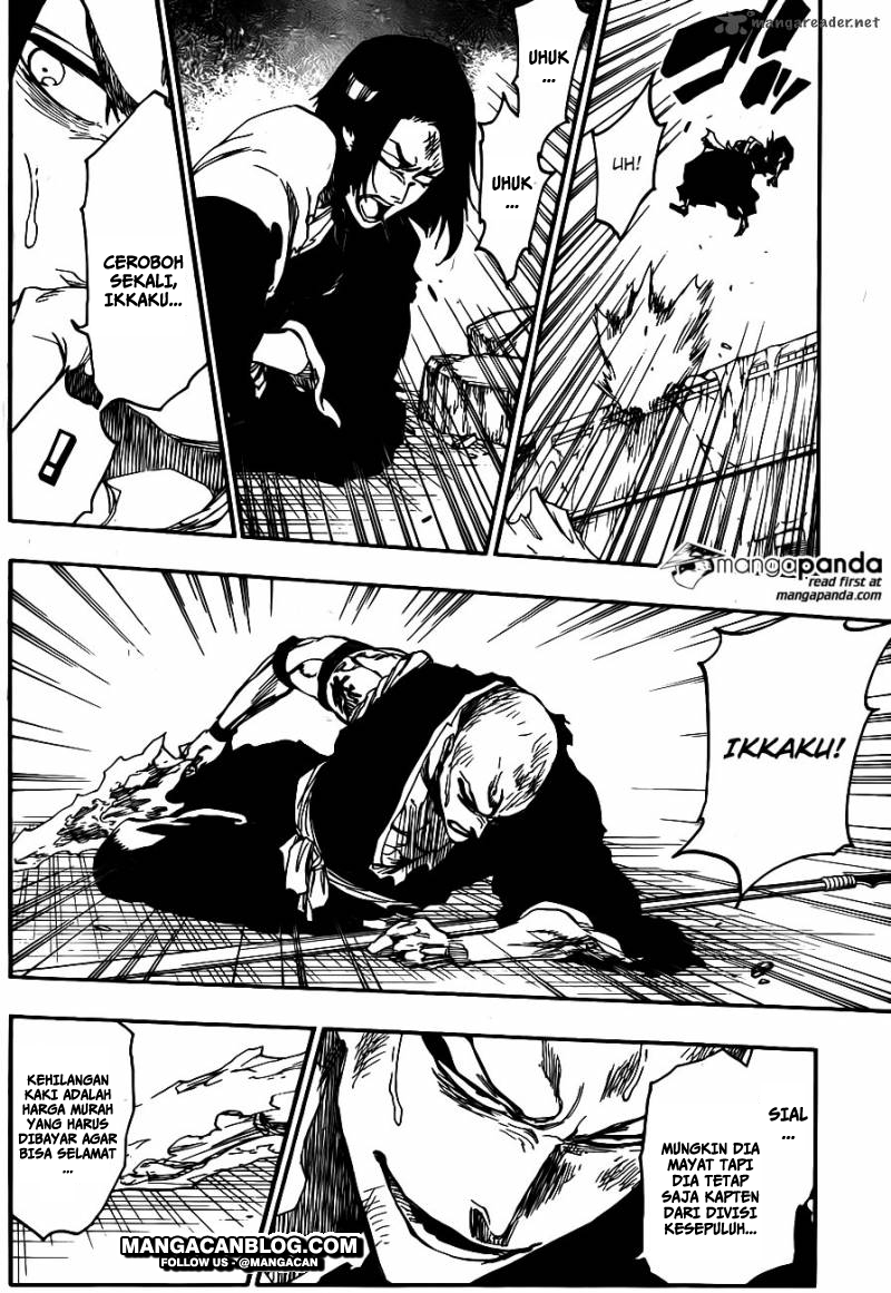 Bleach Chapter 592 Gambar 7