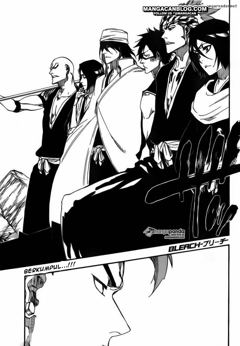 Baca Komik Bleach Chapter 586 Gambar 1