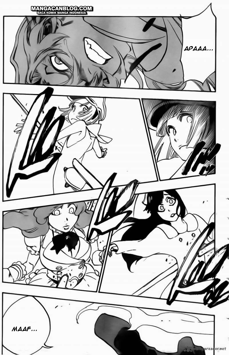 Bleach Chapter 584 Gambar 13