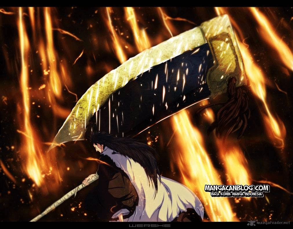 Baca Komik Bleach Chapter 579 Gambar 1