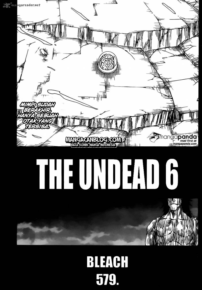 Bleach Chapter 579 Gambar 11