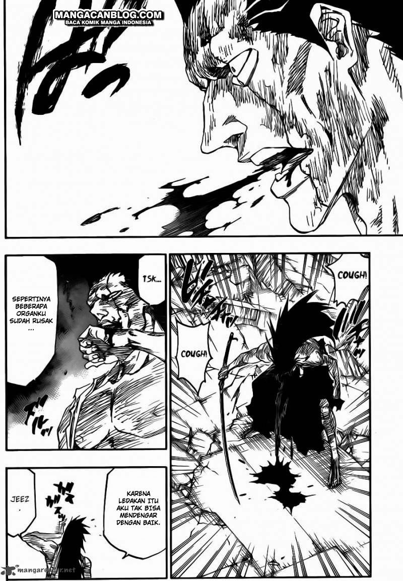 Bleach Chapter 579 Gambar 14