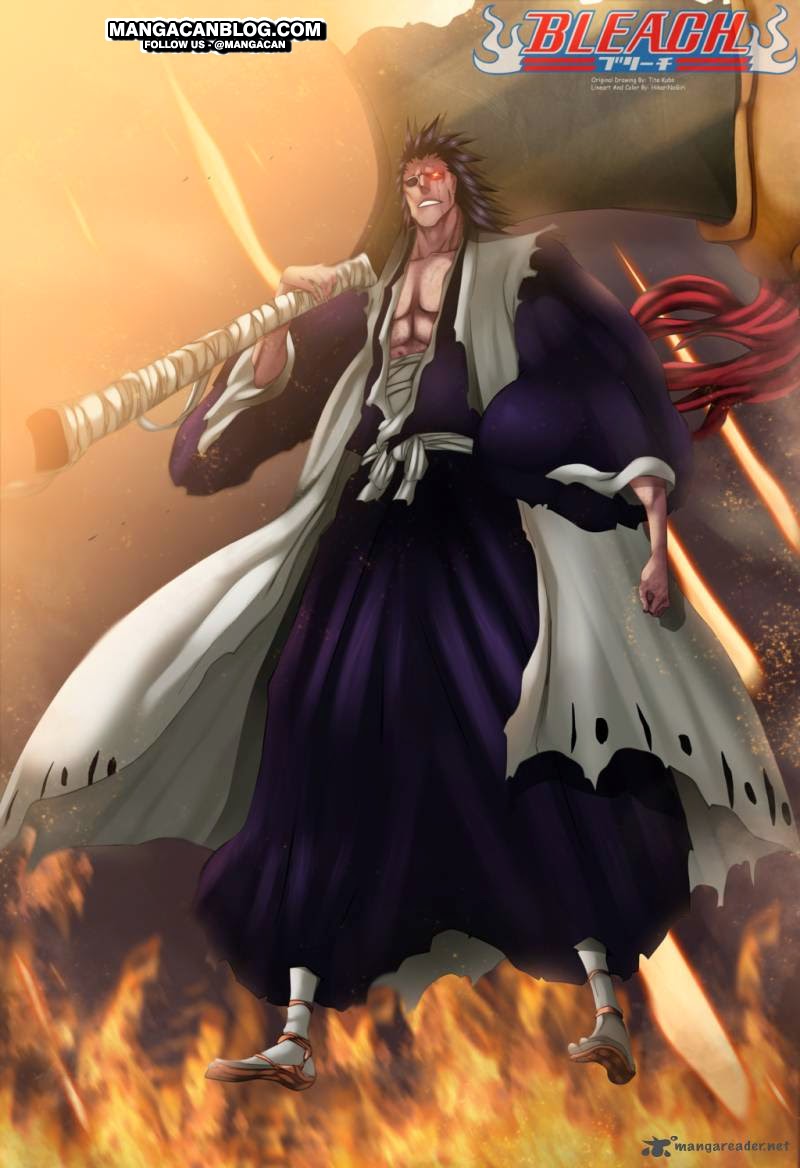 Baca Bleach Chapter 578 Gambar 2
