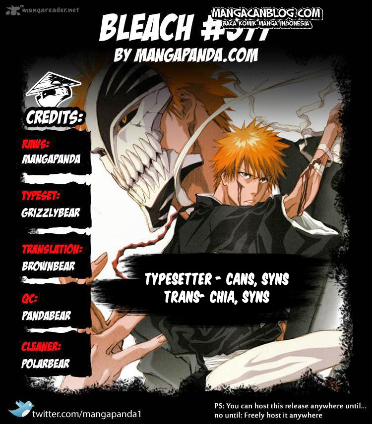 Bleach Chapter 577 Gambar 18