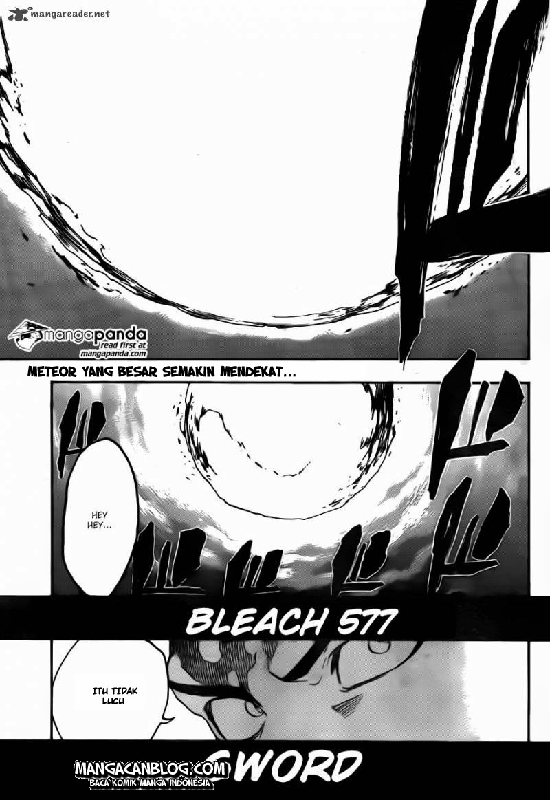 Bleach Chapter 577 Gambar 3