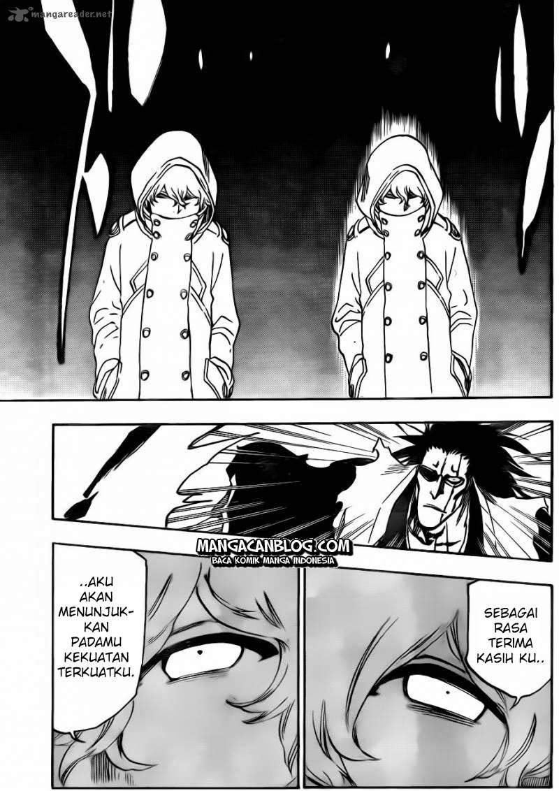 Bleach Chapter 576 Gambar 14