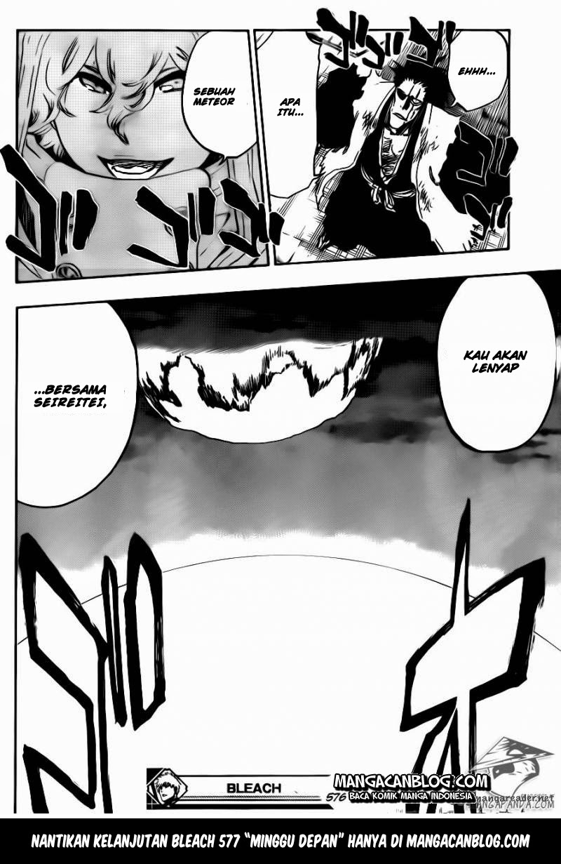Bleach Chapter 576 Gambar 17
