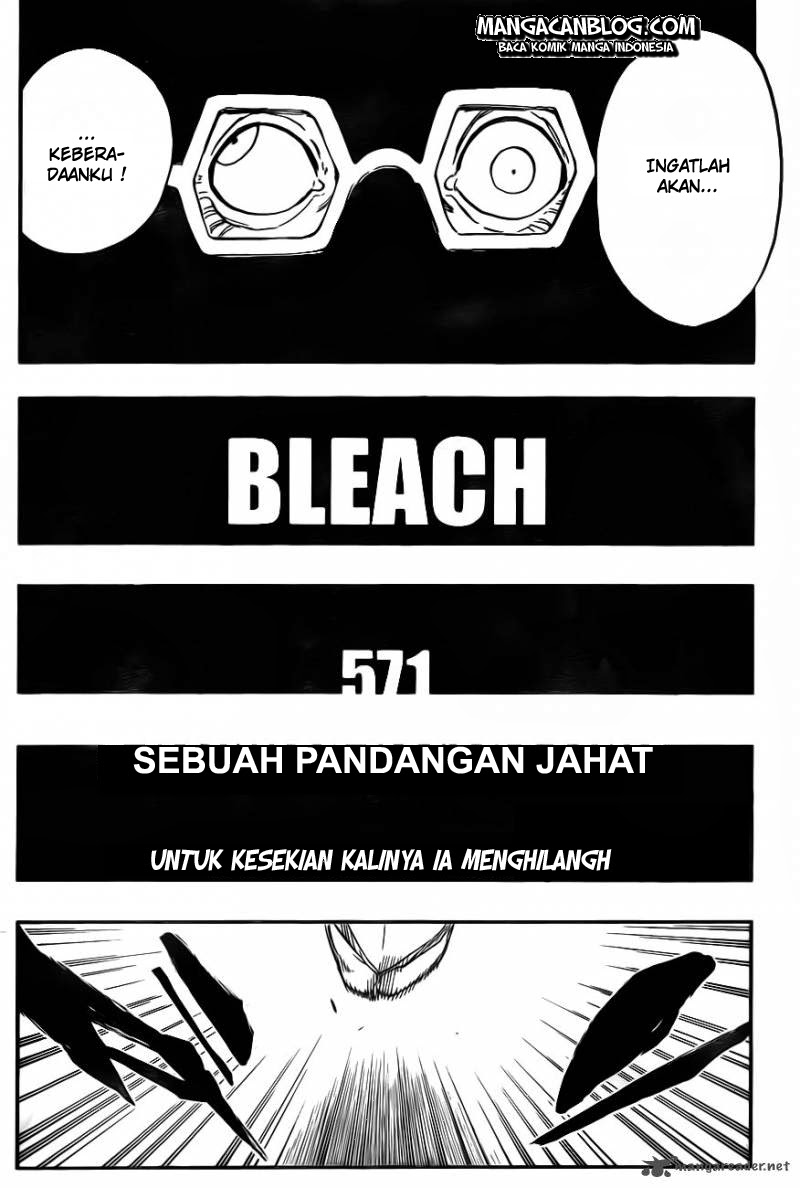 Bleach Chapter 571 5