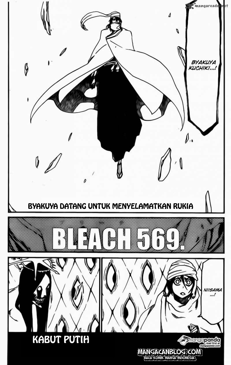 Bleach Chapter 569 Gambar 3