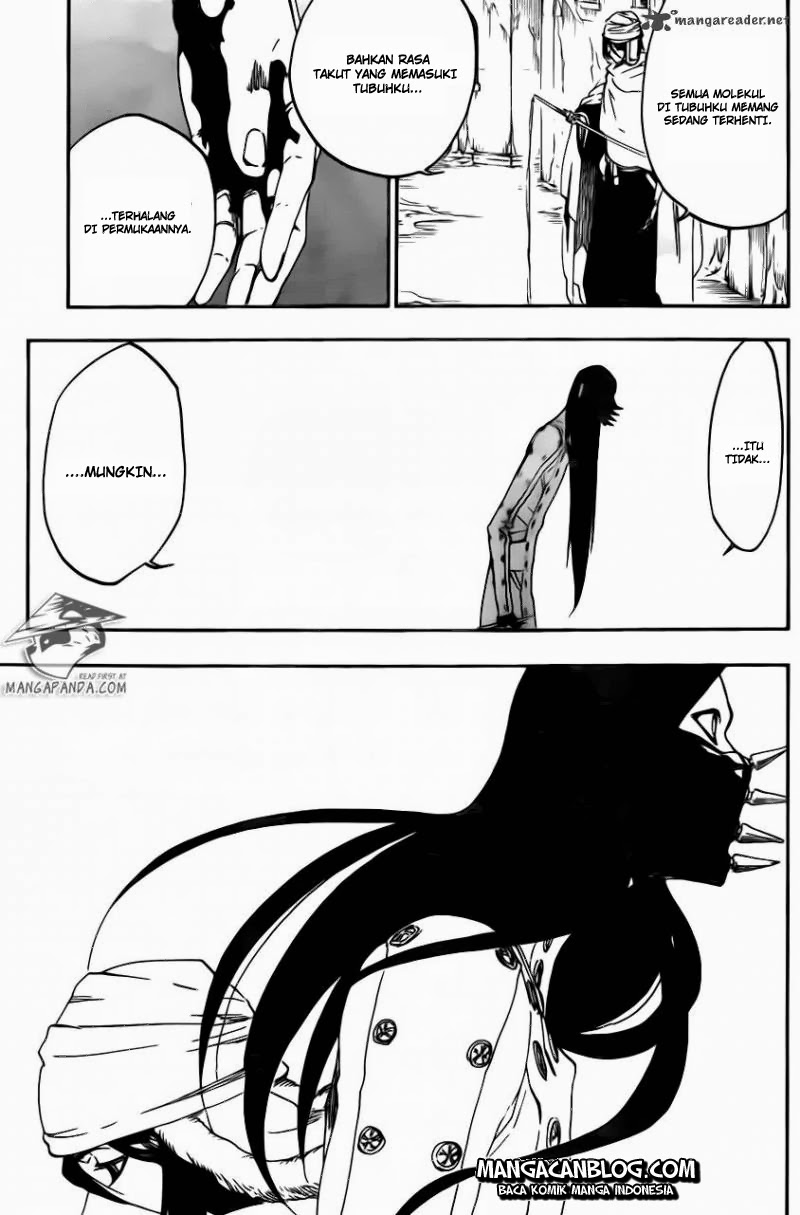 Bleach Chapter 567 Gambar 15