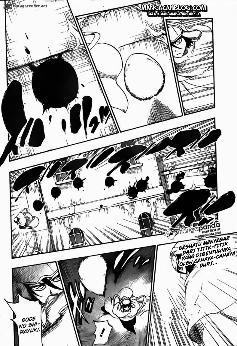 Bleach Chapter 566 Gambar 16