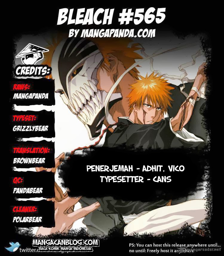 Baca Komik Bleach Chapter 565 Gambar 1