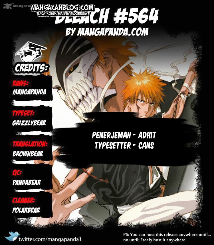 Baca Komik Bleach Chapter 564 Gambar 1