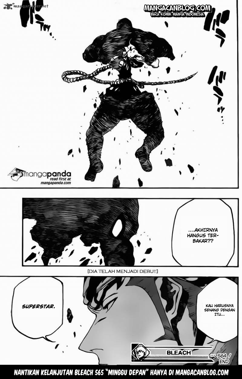 Bleach Chapter 564 Gambar 20