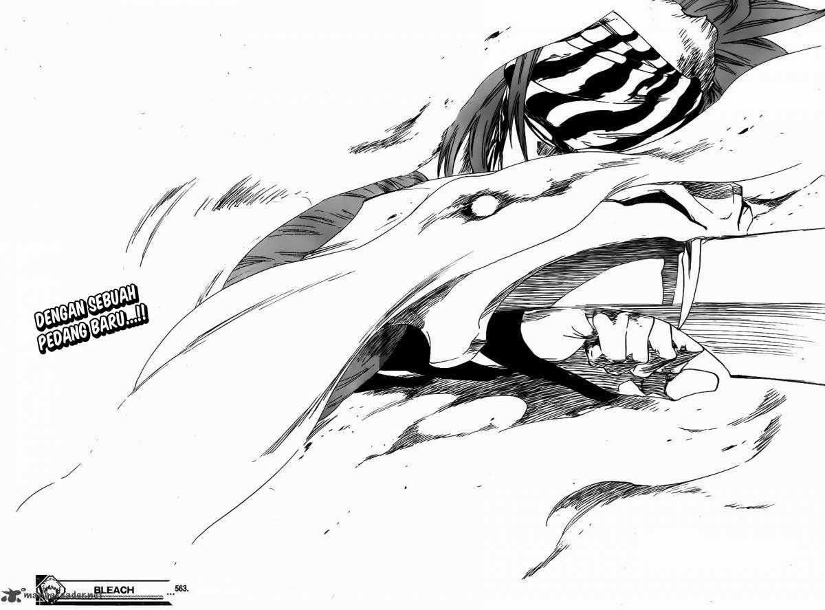 Bleach Chapter 563 Gambar 18