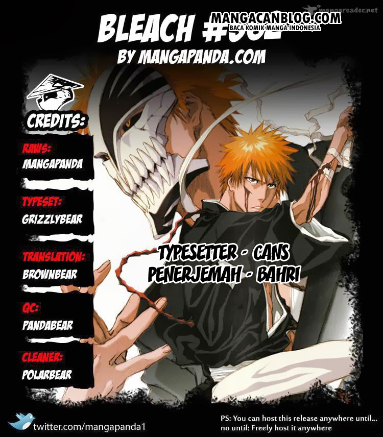 Baca Komik Bleach Chapter 562 Gambar 1