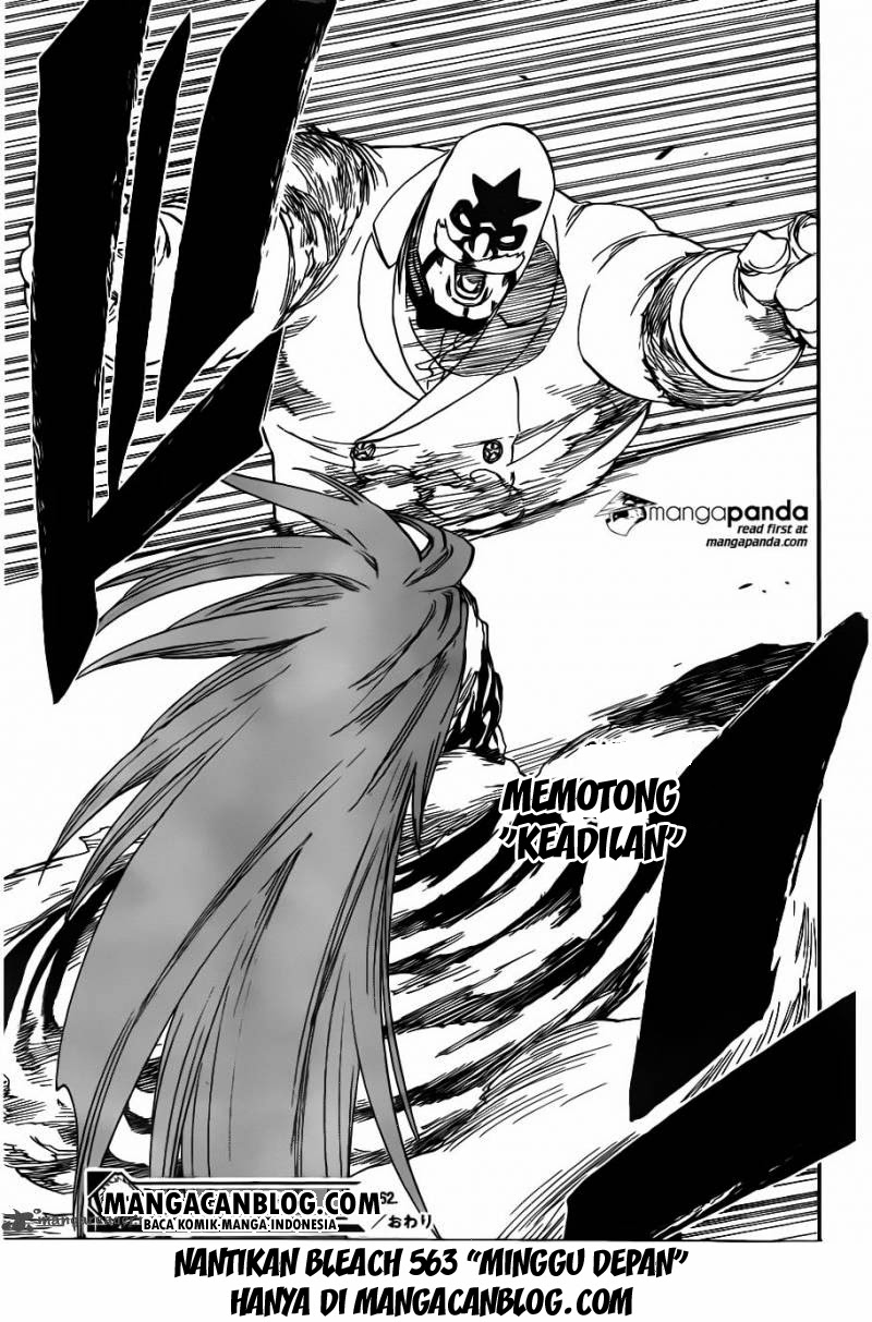 Bleach Chapter 562 Gambar 20