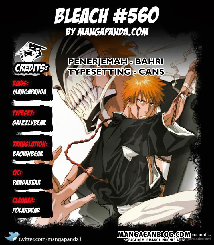 Baca Komik Bleach Chapter 560 Gambar 1