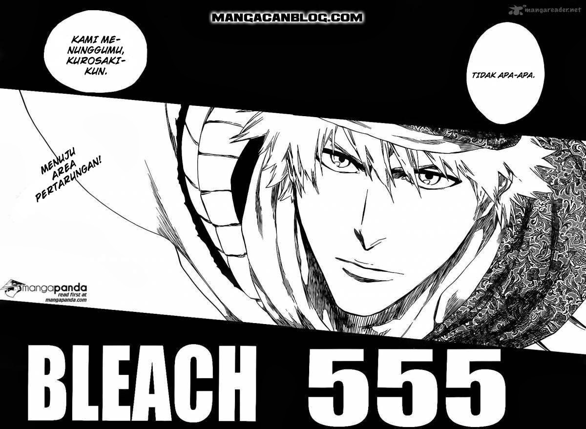 Bleach Chapter 555 Gambar 13