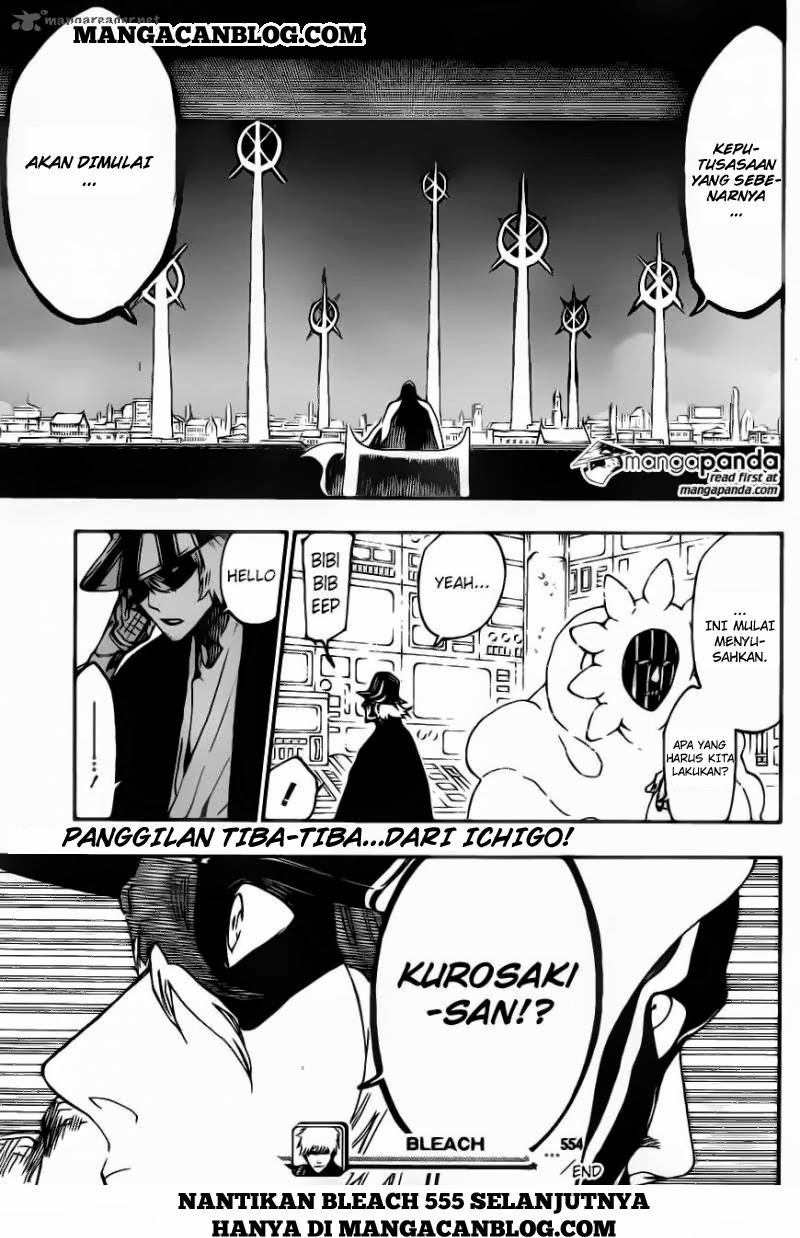 Bleach Chapter 554 Gambar 20