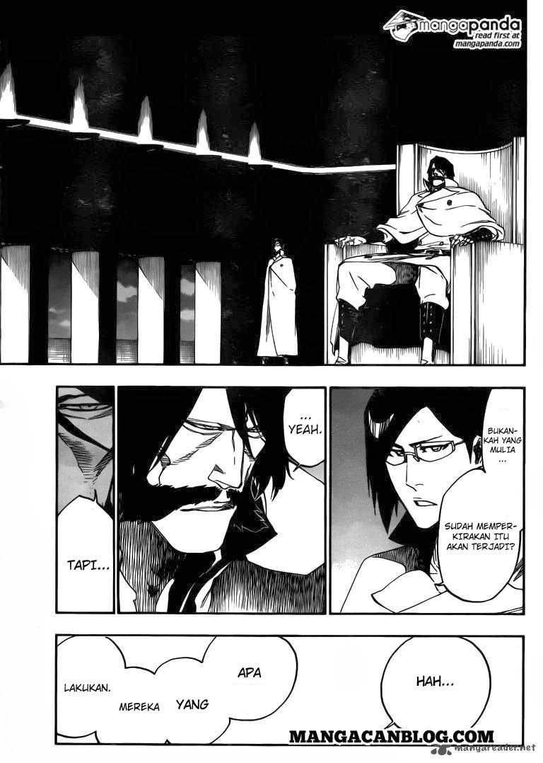 Bleach Chapter 554 Gambar 8
