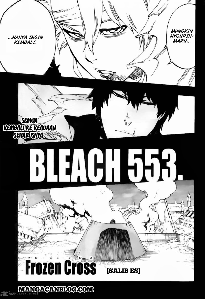 Bleach Chapter 553 4