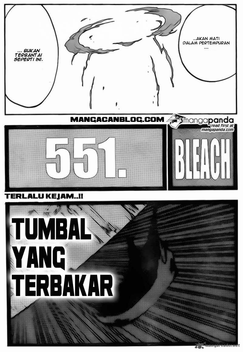 Bleach Chapter 551 6