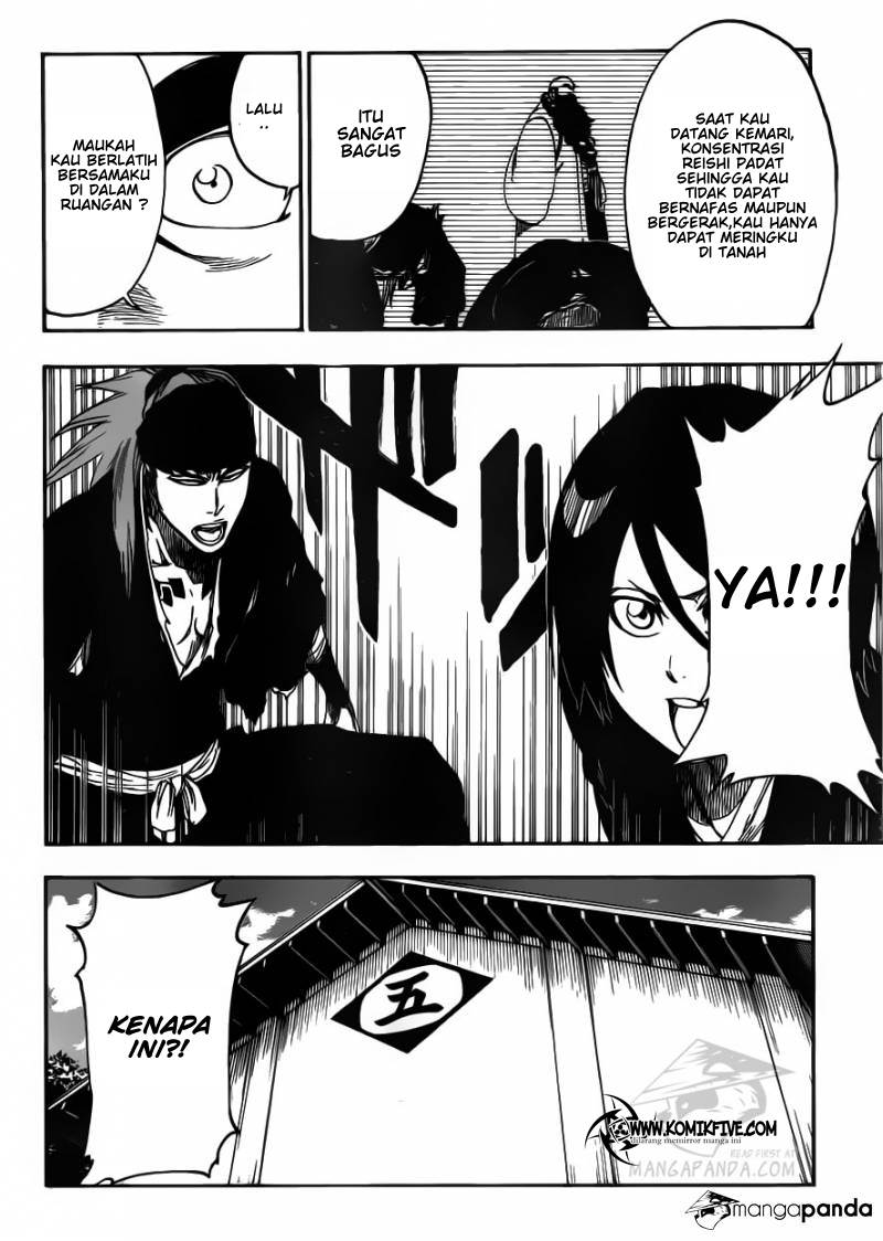 Bleach Chapter 545 Gambar 13