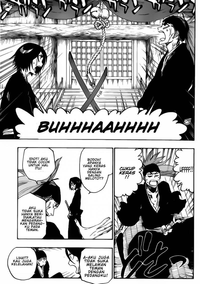 Bleach Chapter 545 Gambar 7