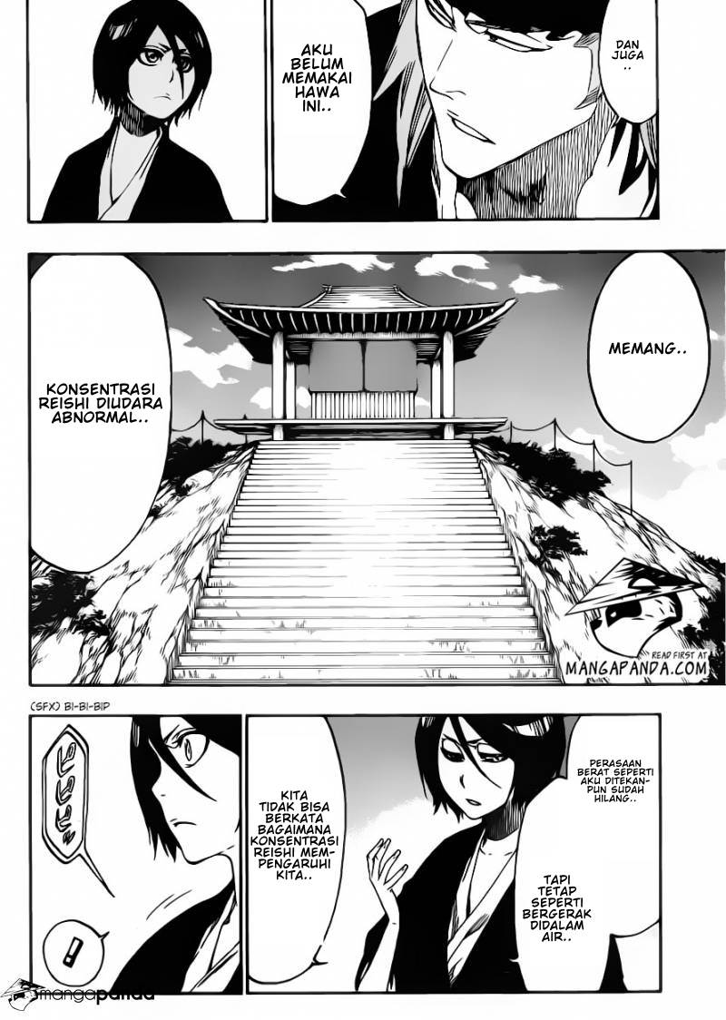 Bleach Chapter 545 Gambar 8