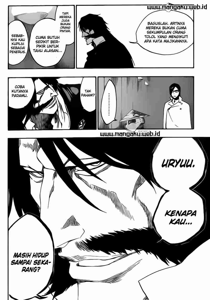 Baca Bleach Chapter 544 Gambar 2