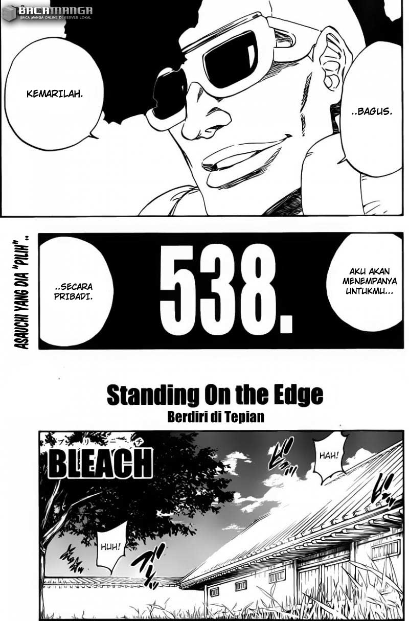 Bleach Chapter 538 Gambar 10
