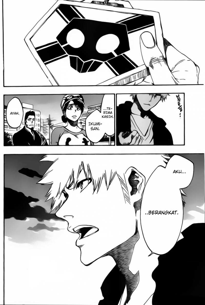 Bleach Chapter 537 Gambar 16