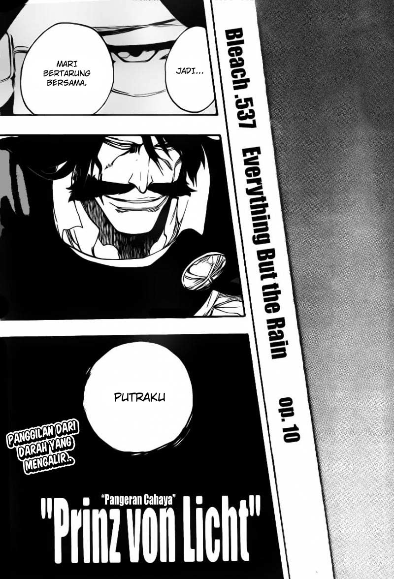 Bleach Chapter 537 Gambar 19