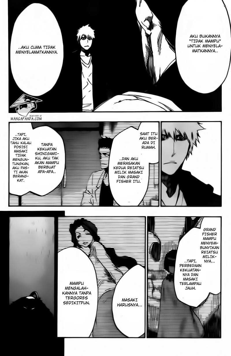 Bleach Chapter 537 Gambar 6