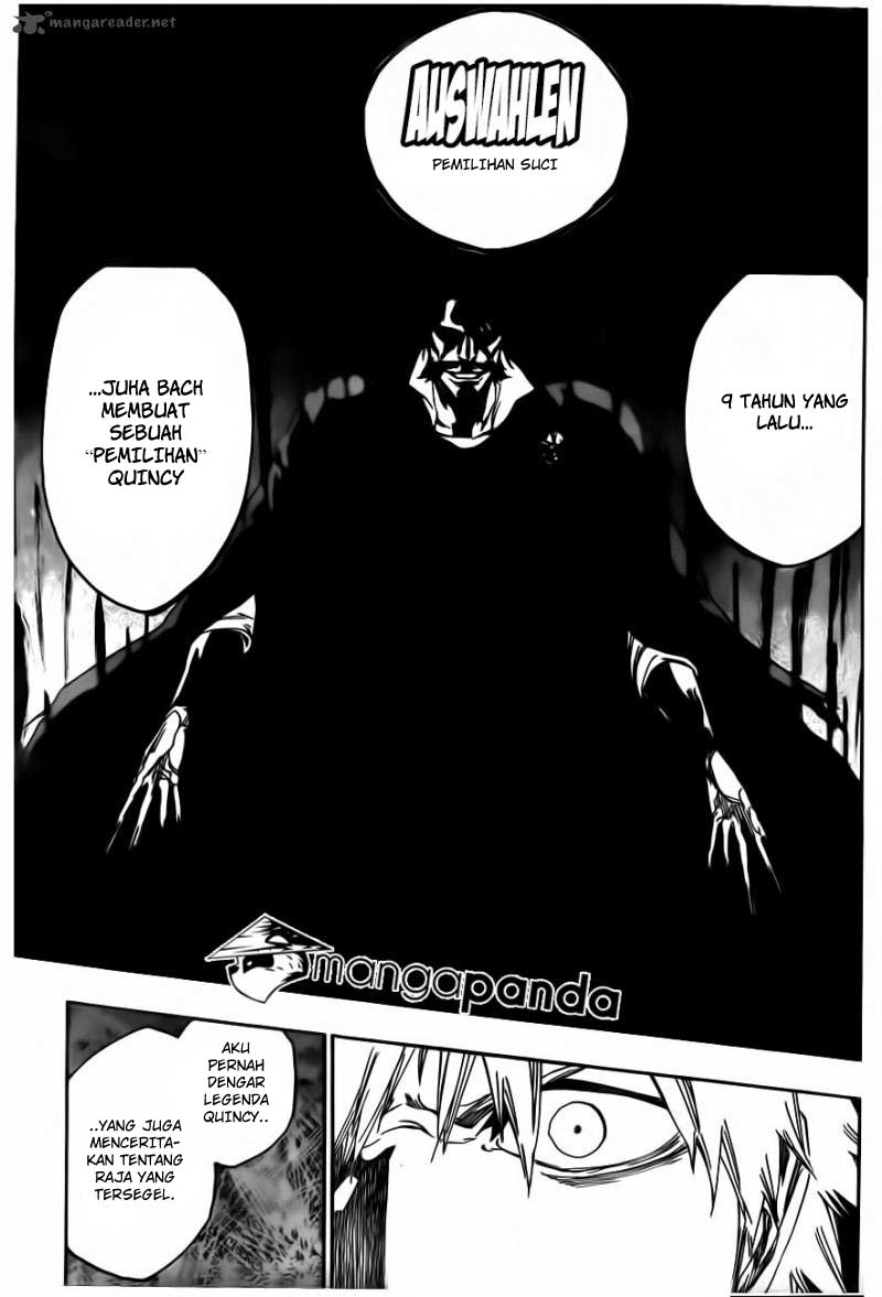 Bleach Chapter 537 Gambar 9