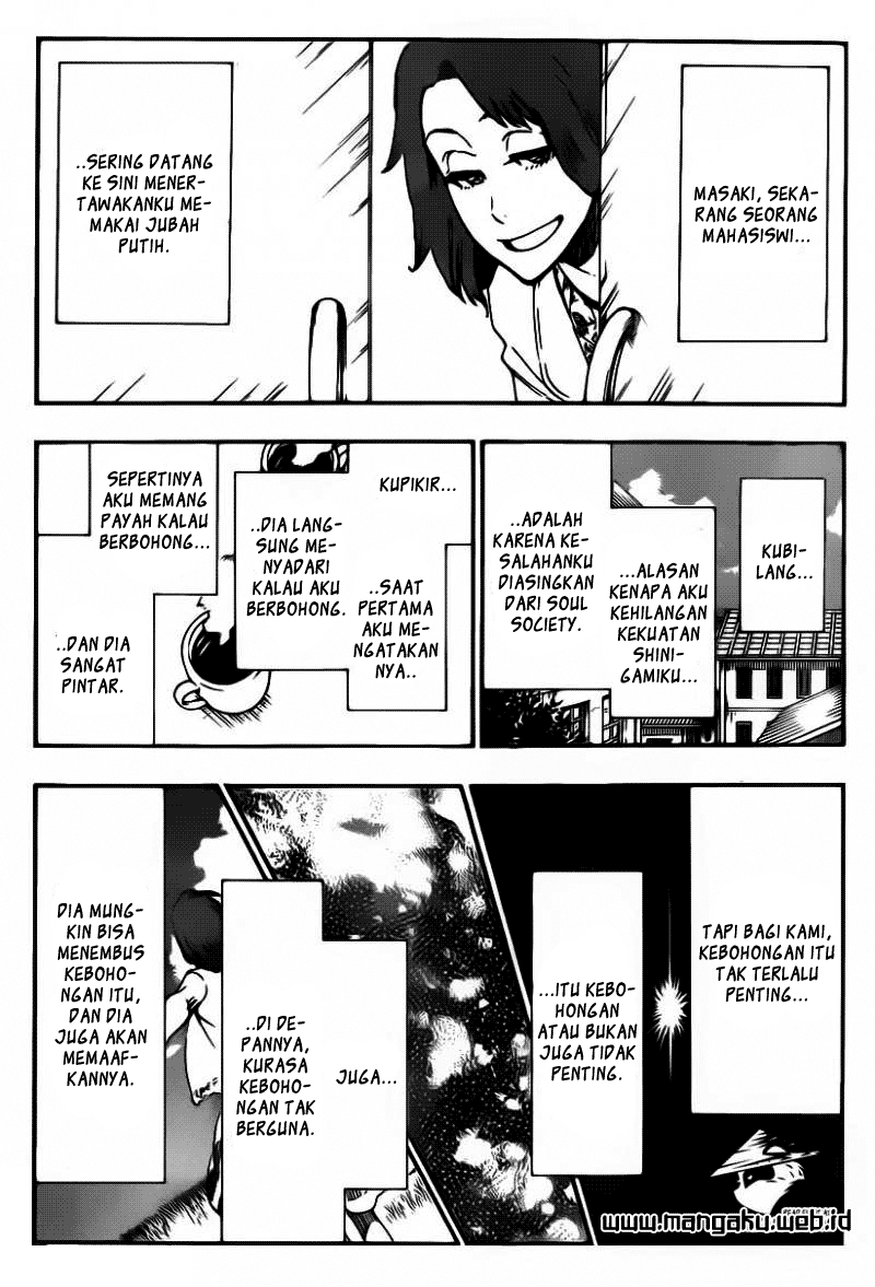 Bleach Chapter 536 Gambar 14